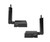 Two R920 Cradlepoint ruggedized cellular routers with external antennas shown from different angles.