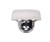 MV63 fixed lens dome camera with a white housing and clear cover.