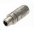 ISPECCGZS-2M Field Attachable M12 Connector with a metallic, cylindrical threaded housing.