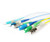 LYNX3-LCPC-OM3-250900 Splice On Connector Multimode LC