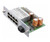 M1-8TP-RJ45 PoE Media Module with eight Ethernet ports and power connector.