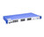 MACH104-16TX-PoEP-R network switch with multiple ethernet ports and Hirschmann branding on a rack.