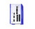 RSP35 industrial network switch with labeled Ethernet and power ports on a metal casing.