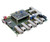 EES Development Kit circuit board with multiple SFP ports and a mezzanine processor module.