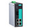 Moxa EDS-305-M-ST industrial Ethernet switch with fiber and copper ports.