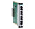 CM-600-4MST media module with four pairs of fiber-optic transceiver ports.