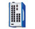Industrial SPIDER-PL-30-24T1O6O699TX9HHHV rail switch with numerous Ethernet ports and a USB port.