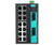 Moxa EDS-316-MM-ST industrial Ethernet switch with 16 RJ45 and fiber ports.