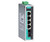Moxa EDS-205A-M-SC industrial switch with five ports and terminal block.