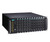 Rack-mount industrial network switch with labeled ICS-G7848A/ICS-G7850A/ICS-G7852A series ports and modular interface cards.