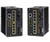 Two Cisco IE-3200 Series Switches side-by-side, showcasing their ports, connectors, and branding.