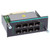 IM-6700A Series module featuring eight SFP ports numbered one through eight.