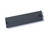 A black rectangular blank adapter plate with two mounting thumb screws.