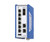Spider III SPR20-8TX/1FM-EEC Rail Switch