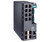Moxa EDS-4012-8P-4GS managed Ethernet switch with ports and status indicator LEDs.