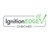 Logo with the text "Ignition EDGE ONBOARD" and a green exclamation mark/antenna symbol.