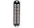 Corning CCH-CP24-A8 patch panel insert with twelve beige LC duplex fiber optic adapters.
