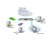 Diagram showing AVX4016-US CATx KVM Switch connecting multiple users and target servers.