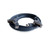 A coiled blue VSCD3 DVI-D and USB cable.