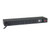 A black APC rackmount power distribution unit with eight outlets.
