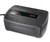 Black APC Back-UPS 650 uninterruptible power supply unit with multiple outlets.