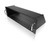Black rackmount chassis with ventilation holes and front grab handles.