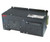 APC Smart-UPS 500 panel mount unit with visible ports, terminals, and safety label.