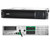 Front and rear views of the APC Smart-UPS 750 rackmount power supply.