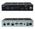 Front and rear panels of the AdderLink XD641 Receive unit showing ports and indicators.