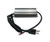 An EPOW-24-60 power supply with an attached power cord and wires.