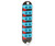 Fiber optic CCH-CP12-E7 patch panel insert with six duplex LC adapter ports.