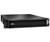 An APC rackmount UPS with a black mesh front panel.
