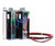UZK24.071 Battery with Mount displaying internal wiring, a green circuit board, and attached cables.