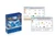 Software box of Industrial HiVision with network management software screenshots.