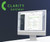 A desktop monitor displaying the Clarity Gateway software dashboard interface.