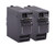 Two PISA-B PULS circuit breakers with eight numbered output channels and status indicators.
