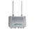 AWK-4252A Series Ethernet Radio device with two vertical antennas and industrial connectors.