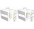 EN-S-IK0000-19-DRKX DIN-Rail Mount Kit