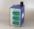 Blue metal SNAP patch panel featuring twelve teal LC duplex fiber optic adapters.