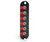 Corning CCH-CP06-19T patch panel insert featuring six numbered ST fiber optic connector ports.