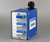Blue DINSpace SNAP fiber patch panel with LC ports and label.