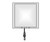 A square AA205Ea antenna with a downward-extending cable and connector.