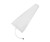 White SC-530W outdoor 5G log-periodic antenna with a connector cable attached.