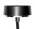 A black 5-in-1 cylindrical antenna with a threaded mounting stud and attached cable.