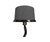 Cellular antenna with a gray dome-shaped head and a bottom mounting screw.