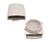 REV80 Breather Vent components showing a protective hood and a circular filtered base.