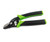 Greenlee PA1171 fiber optic stripper tool with green and black ergonomic handles.