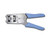 A crimp tool with blue handles, labeled "IBIS K 267".