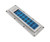 ComSeal 16/16 cable entry seal with rectangular metallic frame and blue inserts.