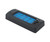 Black and blue rectangular cable entry seal kit with multiple circular cutouts.